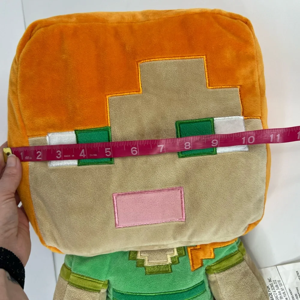 Mojang minecraft plush